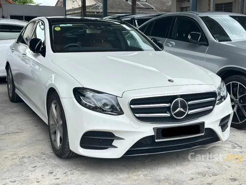 2020 Mercedes-Benz E350 AMG Line Sedan