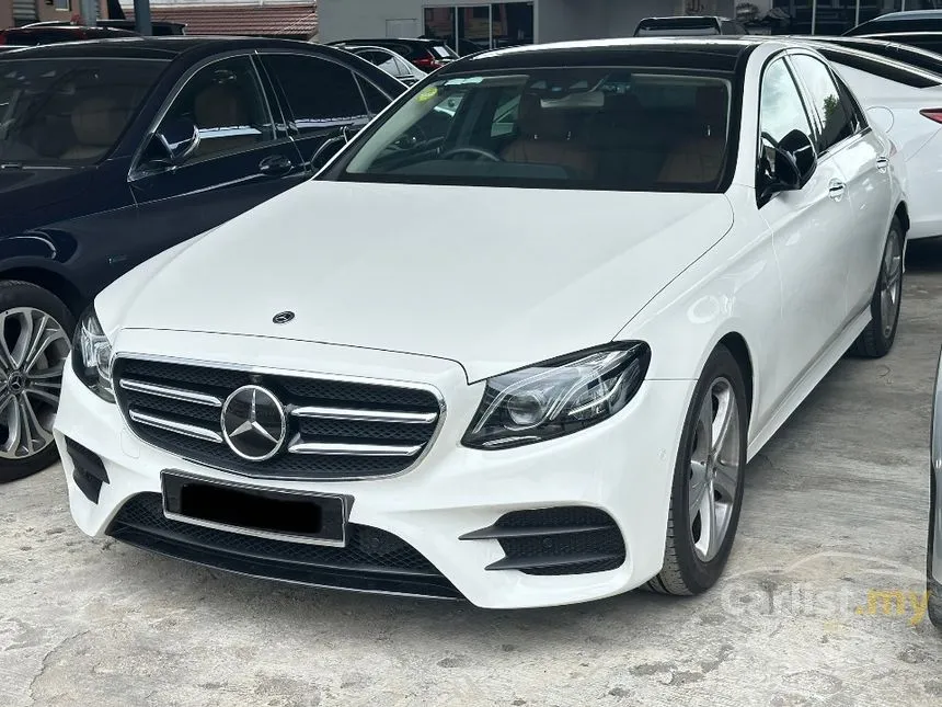 2020 Mercedes-Benz E350 AMG Line Sedan