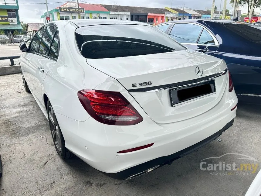 2020 Mercedes-Benz E350 AMG Line Sedan
