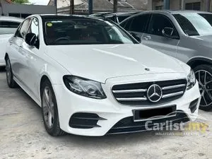 2020 Mercedes-Benz E350 2.0 AMG Line Sedan