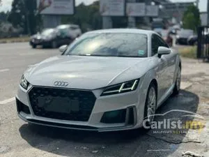 2021 Audi TT 2.0 S Line TFSI Coupe