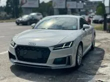 2021 Audi TT 2.0 S Line TFSI Coupe/FREE 1 YEAR WARRANTY/FREE SERVICE BEFORE DELIVERY/WELCOME 3rd PARTY SXXXT CHECK CAR CONDITION