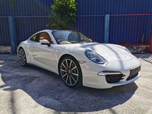 2015 Porsche 911 3.8 Carrera 4S Coupe