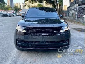 2022 Land Rover Range Rover 4.4 First Edition SUV