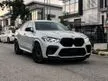Recon [COST PRICE] 2021 BMW X6M 4.4 Competition Unreg
