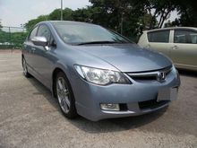 2008 Honda Civic 2.0 (A) -- PRICE NEGOTIABLE --