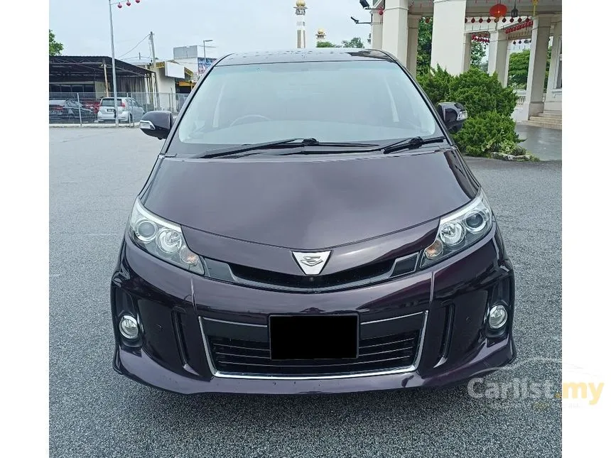 2015 Toyota Estima Aeras MPV