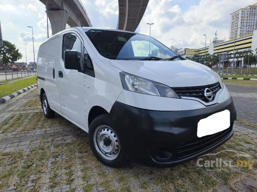 2015 Nissan NV200 Panel Van