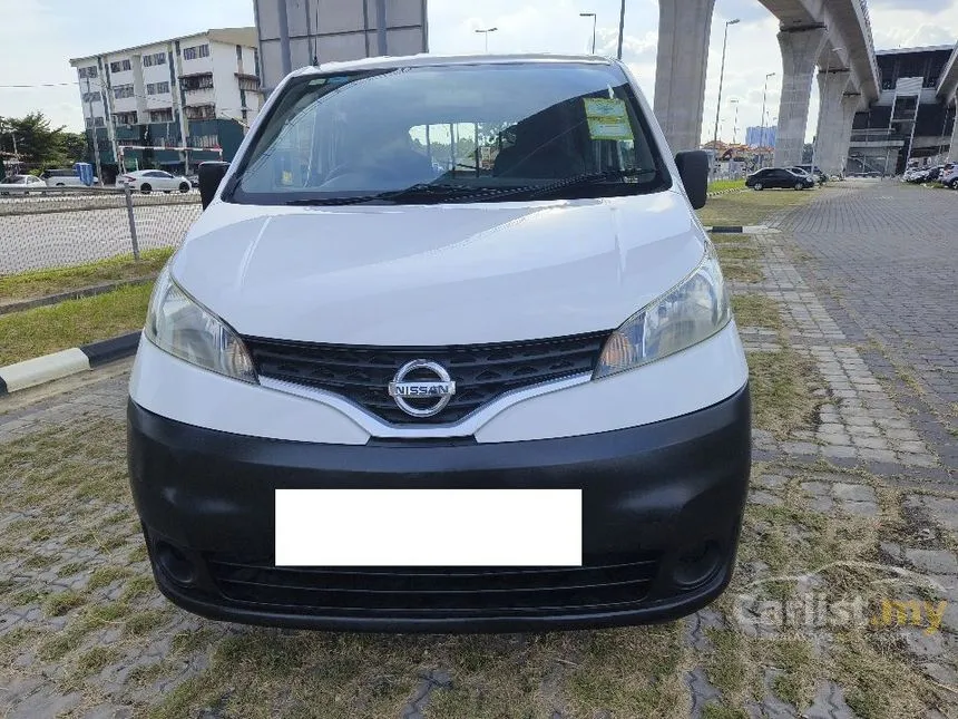 2015 Nissan NV200 Panel Van