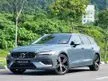 Used January 2022 VOLVO V60 Recharge T8 R-DESIGN 2.0L (A) High spec CKD Local Brand NEW by VOLVO CAR MALAYSIA. Mileage 9k KM CAR KING - Cars for sale