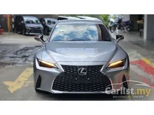 2022 Lexus IS 300 2.0 F Sport Sedan