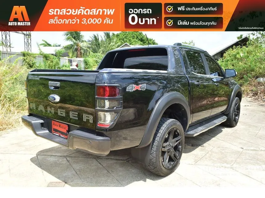 2018 Ford RANGER WildTrak Pickup