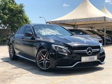 UNREG 2015 Mercedes-Benz C63 C63S AMG 4.0 S Sedan