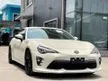 Recon 2019 Toyota 86 GT Limited Black Package 2.0 (A) Unregistered