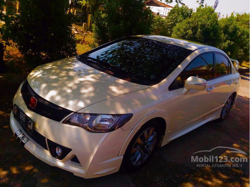 Jual honda civic 2007 manual bandung