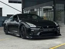 2008/10 Nissan GT-R R35 BLACK EDITION 3.8 (A) STAGE2, VARIS FULL BODYKIT, FACELIFT FRONT & REAR LAMPS, FULL TITANIUM EXHAUST, RAYS RIMS, MICHELIN PS4S
