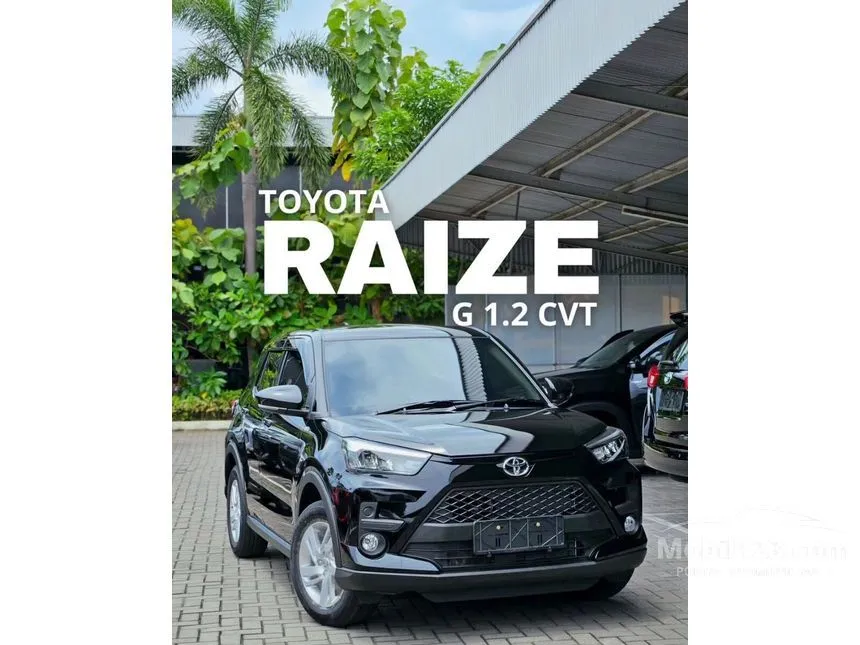 Jual Mobil Toyota Raize 2024 G 1.2 di DKI Jakarta Automatic Wagon Hitam Rp 253.700.000