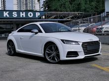 2016 Audi TTS 2.0 TFSI Quattro Coupe Matrix LED Headlights, B&O Sound System