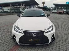 24JAM LULUS/LOW MILEAGE/FREE WARRANTY/2011 Lexus IS 250 2.5 Sedan