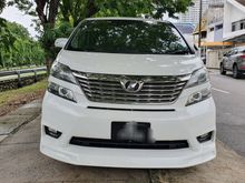 2009 Toyota Vellfire 2.4 Z Platinum MPV