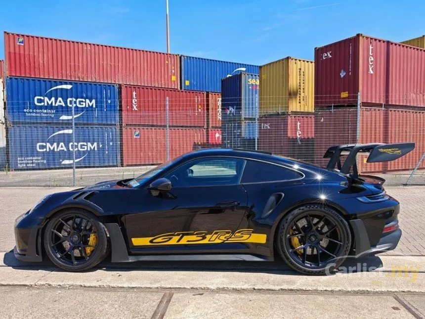 2024 Porsche 911 GT3 RS Coupe