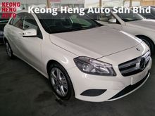2014 Mercedes-Benz A180 1.6 Hatchback TURBO BI XENON LED HEADLAMPS RADAR CAMERA SENSOR DAYTIME LED SYSTEM 1 YEAR WARRANTY LOCAL AP