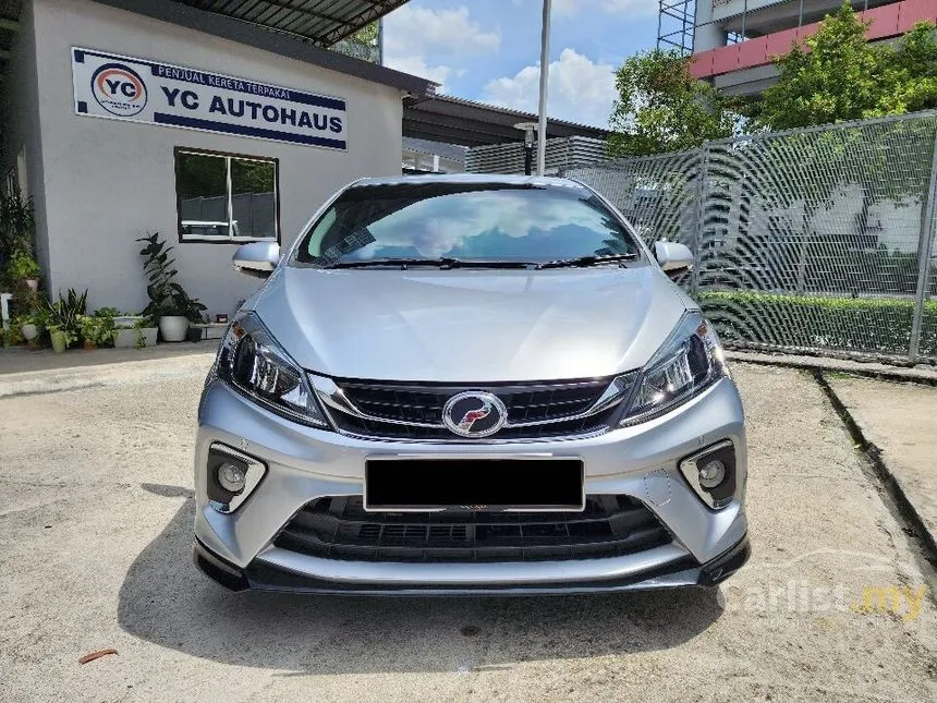 2018 Perodua Myvi H Hatchback