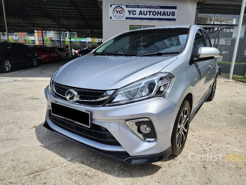 2018 Perodua Myvi H Hatchback