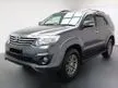 Used 2015 Toyota Fortuner 2.7 V / 89k Mileage / Free Car Service / Grade A Condition