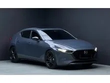 43K KM 2023 Mazda 3 2.0 SKYACTIV-G Ignite Edition Liftback FullService Warranty2028 LowUsage RedInterior