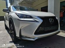 2015 Lexus NX200t 2.0 F Sport SUV 2.0 TURBO MEMORY SEAT FULL LEATHER SUNROOF REVERSE CAMERA POWER BOOT UNREGISTER