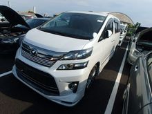 2013 Toyota Vellfire 2.4 Z Golden Eyes UNREG.