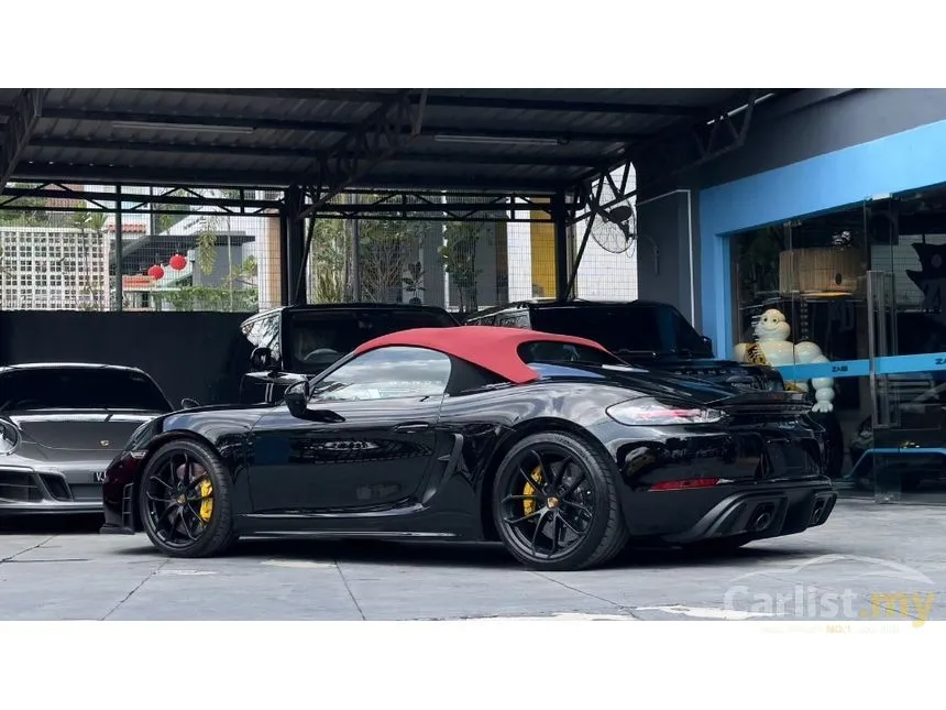 2022 Porsche 718 Spyder Convertible