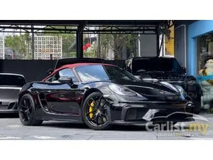 2022 Porsche 718 4.0 Spyder Convertible