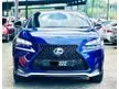 Used 2015 Lexus NX200T 2.0 F Sport VIP Number 222 - Cars for sale