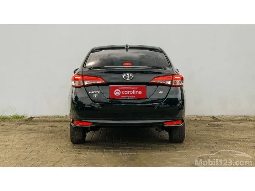 2021 Toyota Vios G Sedan