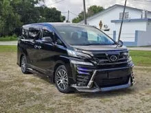 2016/18 Toyota Vellfire 2.5 ZG MPV