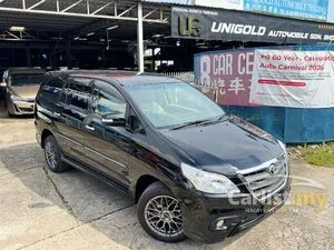 2015 Toyota Innova 2.0 G MPV