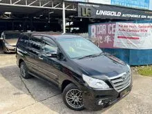 2015 Toyota Innova 2.0 G MPV - New Paint, Full Body-Kits, Android Player, 17Inch Sport Rim