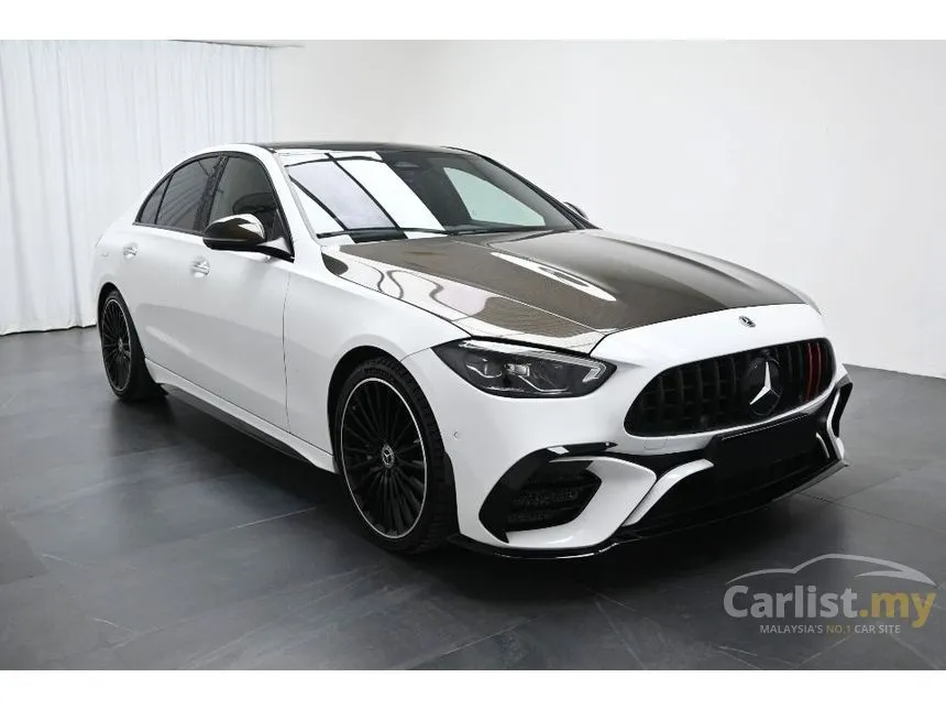 2023 Mercedes-Benz C300 AMG Line Sedan