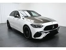 2023 Mercedes Benz C300 2.0 AMG W206 MIL-40K FULL SERVICE ( UNDER WARRANTY OTR PRICE )