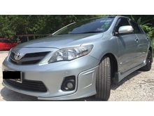 2013 Toyota Corolla Altis 2.0 V Sedan