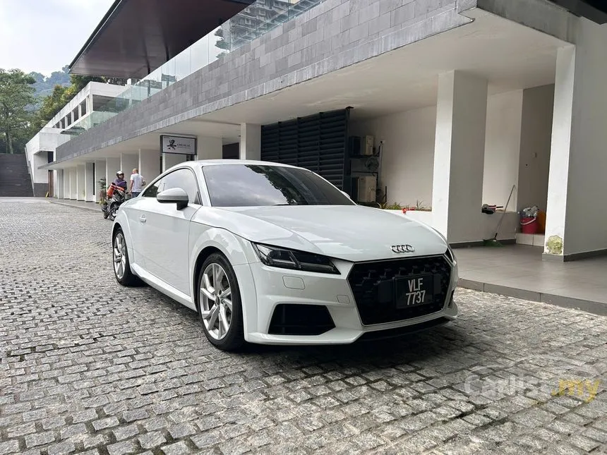 2021 Audi TT TFSI Coupe
