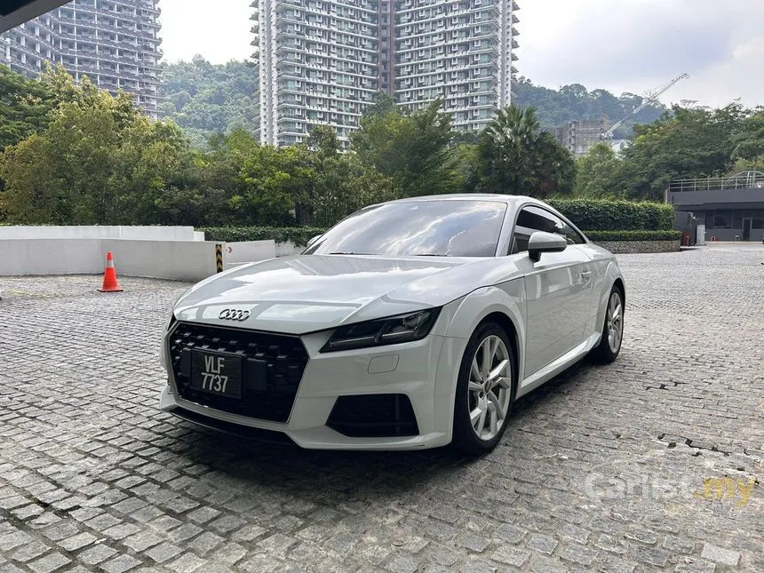 2021 Audi TT TFSI Coupe