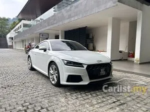 2021 Audi TT 2.0 TFSI Coupe