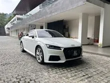 2021 Audi TT 2.0 TFSI Coupe