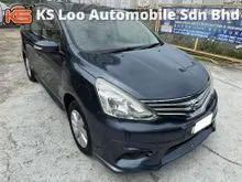 Nissan Grand Livina 1.8 IMPUL BODYKIT - KEYLESS START - LEATHER SEAT - REVERSE CAMERA - ALL PROBLEM CAN APPLY LOAN - SEMUA MASALAH BOLEH LOAN KEDAI