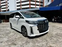 2021 Toyota Alphard 2.5 SC Pearl Full Spec