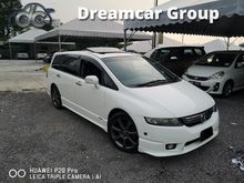 2006 Honda Odyssey 2.4 i-VTEC MPV Absolute Original Spec Fully Import Acc Free 210 Hp Pust Start