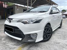 2015 Toyota Vios 1.5 G FACELIFT , BODYKIT , REVERSE CAM , NAVIGATION ** 1 OWNER , LOW MIEAGE **